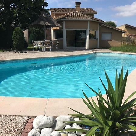 Villa Dans Toulouse Avec Piscine Privee With Swimming Pool Buitenkant foto