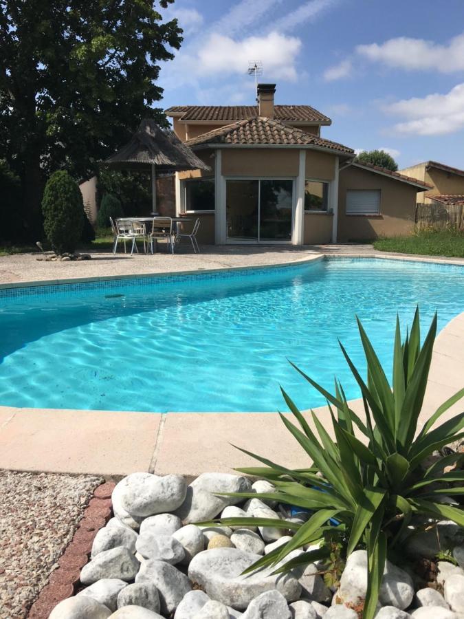 Villa Dans Toulouse Avec Piscine Privee With Swimming Pool Buitenkant foto