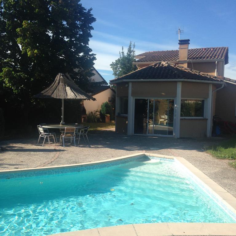 Villa Dans Toulouse Avec Piscine Privee With Swimming Pool Kamer foto